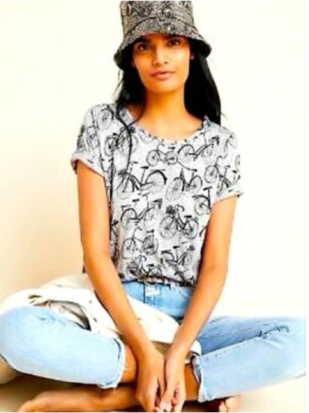Anthropologie Weekend Tee